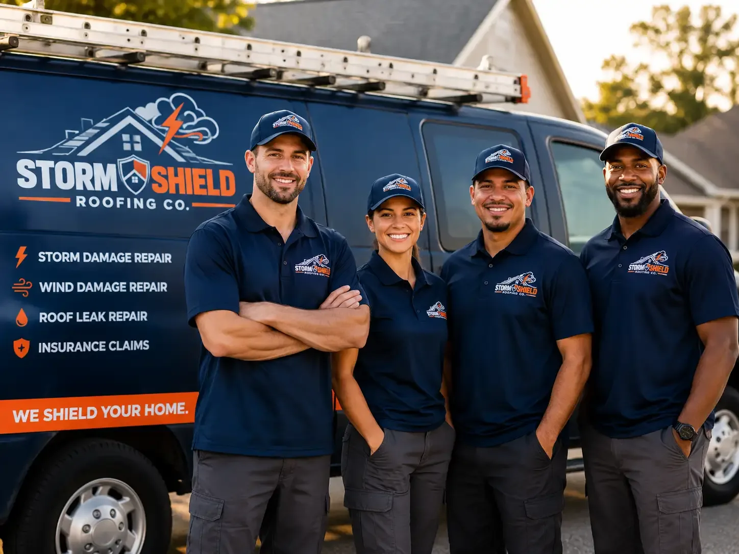 Storm Damage Roof Repair company in Ashland, MT